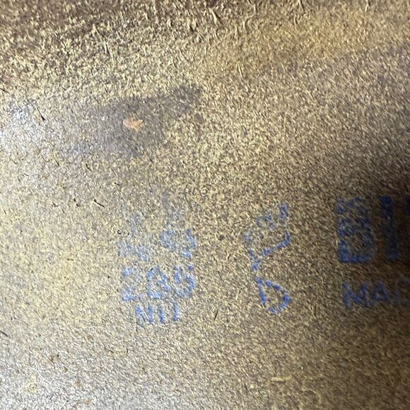 Birkenstock Milano Brown Leather Sandals with Buckles Size 11 - Picture 11 of 11